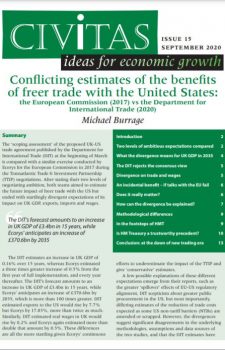 Conflicting estimates of the benefits of freer trade with the United States