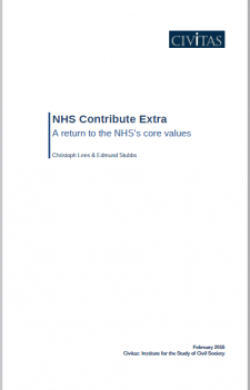 NHS Contribute Extra